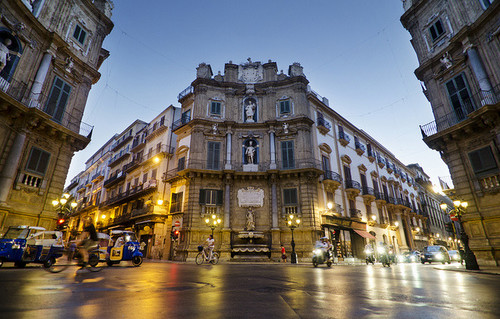 Quattro canti palermo